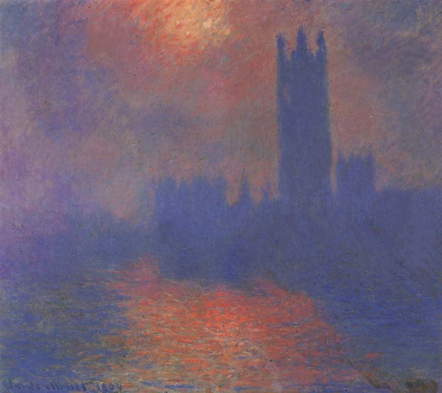 Claude Monet London,Parliament